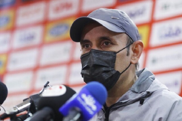 تعریف گلمحمدی از بازیکنان تیمش گلمحمدی