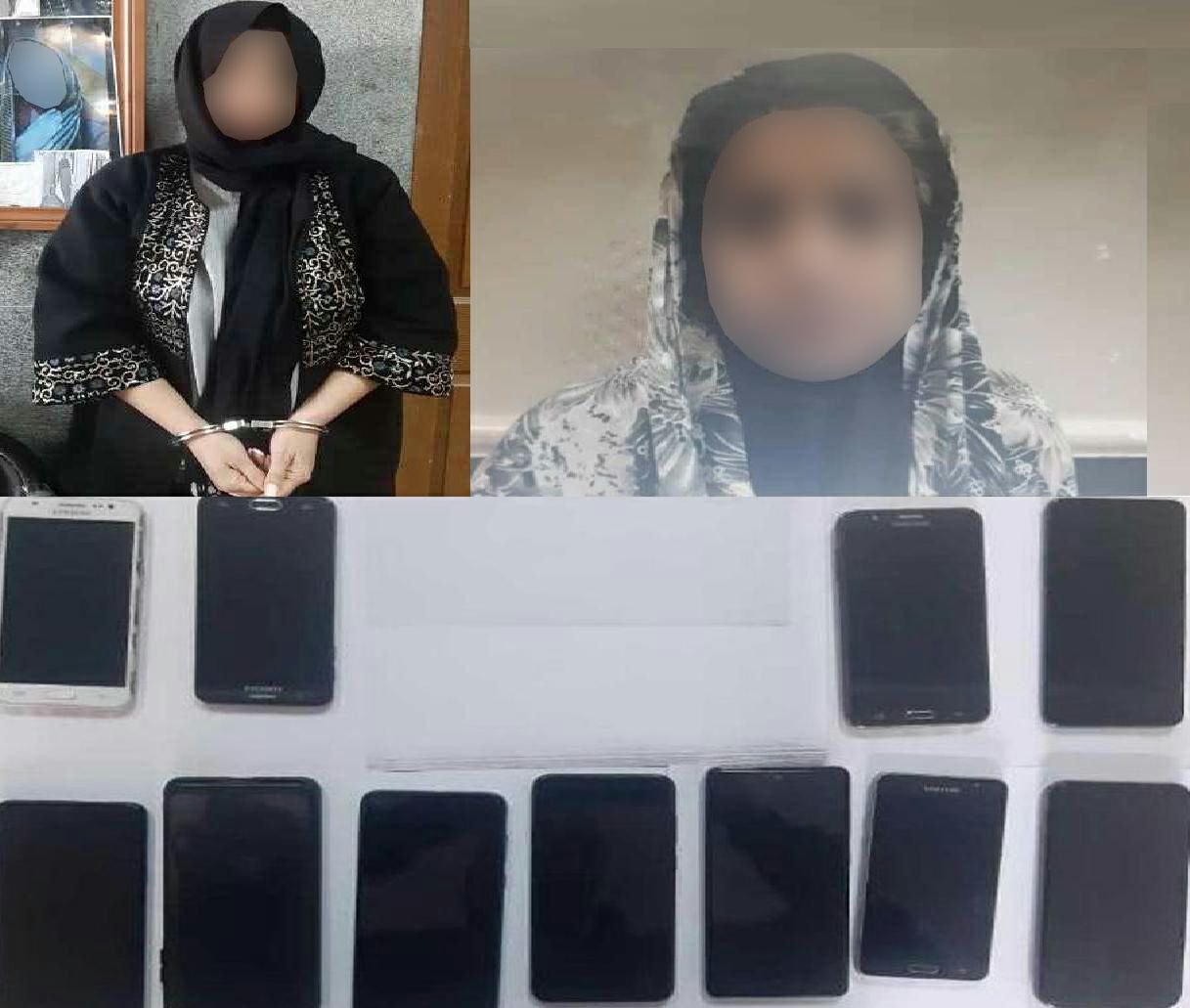 کیف قاپی سریالی دو زن در شمال کیف قاپی سریالی