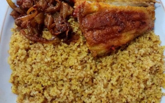 طرز تهیه گمنه غذای محلی و مقوی گناوهای گمنه