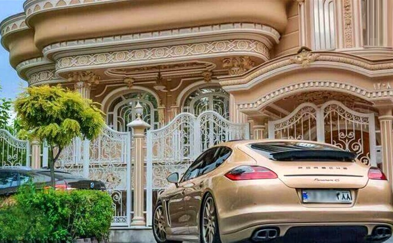 زندگی لاکچری مسئولان زندگی لاکچری مسئولان