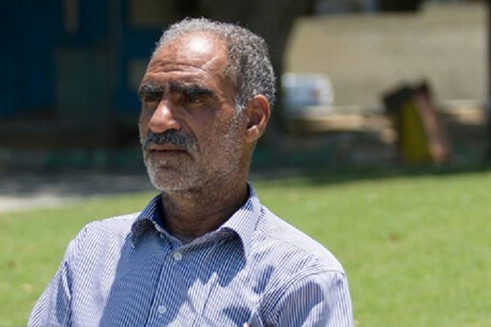 مربی تیم ملی فوتبال هفت نفره با مربیگری پدر طارمی علیشاه طارمی