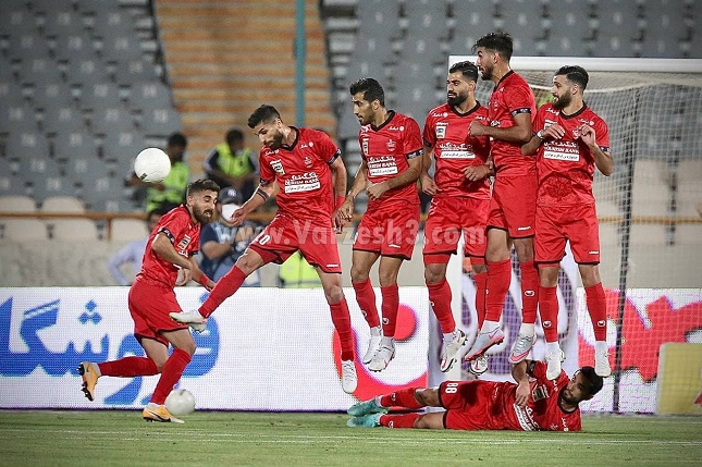 ترکیب احتمالی پرسپولیس مقابل نساجی ترکیب احتمالی پرسپولیس مقابل نساجی