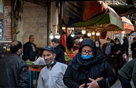 جولان اومیکرون در بازار گرگان/ تصاویر