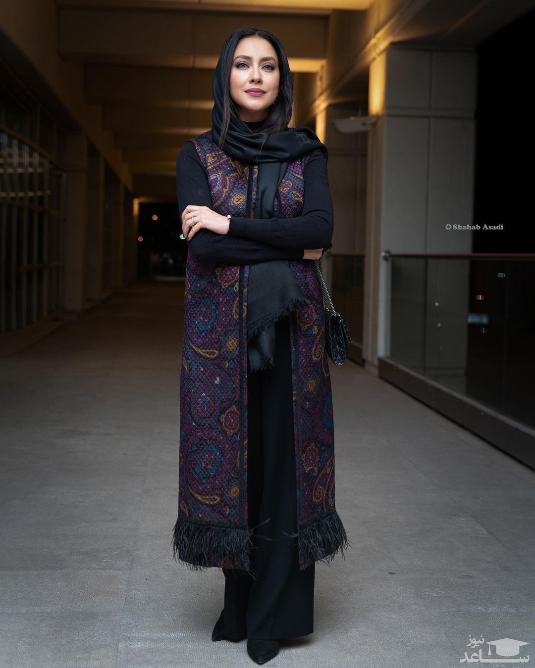 دلبرانهترین تیپ بهاره کیان افشار + عکس دلبرانهترین تیپ بهاره کیان افشار + عکس