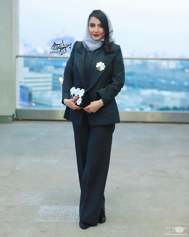 سمیرا حسن پور با کت و شلوار مردانه + عکس سمیرا حسن پور با کت و شلوار مردانه + عکس