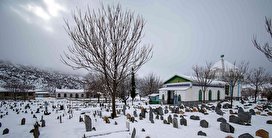اولین قبرستان مسلمانان در ایران/ تصاویر