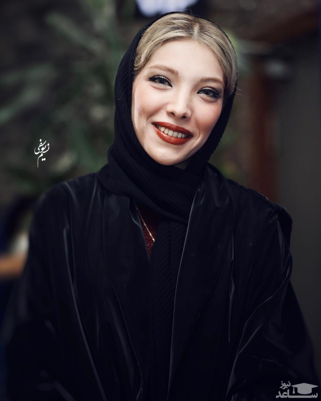 میکاپ شیک و جذاب صدف اسپهبدی + عکس میکاپ شیک و جذاب صدف اسپهبدی + عکس