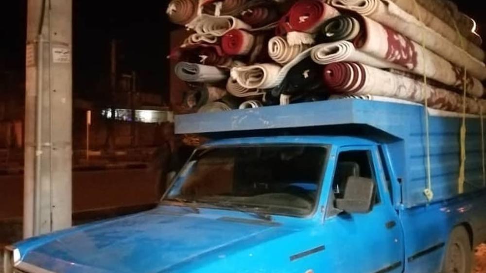 سرقت فرشهای گران قیمت به بهانه قالیشویی سرقت فرش