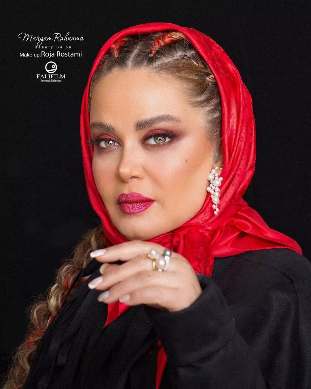 بهاره رهنما با شاخ های اینستاگرام تیم درست کرد!/ تصاویر بهاره رهنما با شاخ های اینستاگرام تیم درست کرد!/ تصاویر