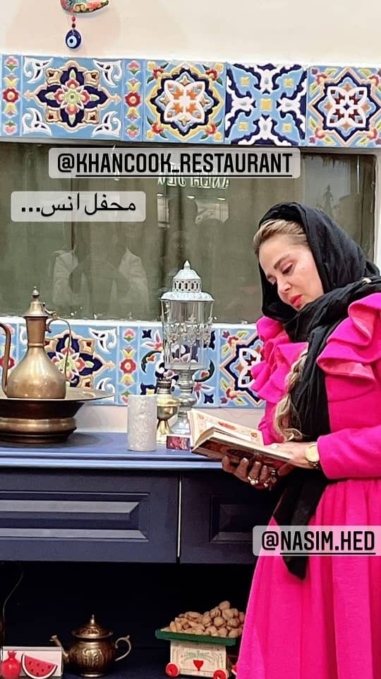 بهاره رهنما با شاخ های اینستاگرام تیم درست کرد!/ تصاویر بهاره رهنما با شاخ های اینستاگرام تیم درست کرد!/ تصاویر