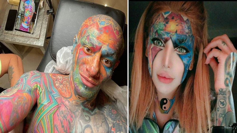 اولین عکس از صورت حاج خانوم امیر تتلو اولین عکس از صورت حاج خانوم امیر تتلو