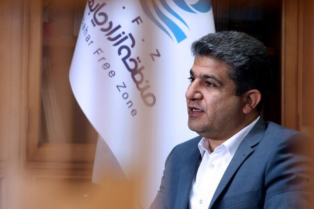 مدیرعامل منطقه آزاد چابهار مدیرعامل منطقه آزاد چابهار