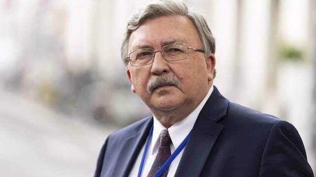 اولیانوف: به تکمیل موفقیتآمیز مذاکرات وین نزدیک هستیم اولیانوف: به تکمیل موفقیتآمیز مذاکرات وین نزدیک هستیم