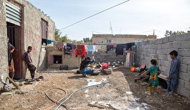 با محرومان؛ محله ای فقیرنشین در شهردراز ایرانشهر