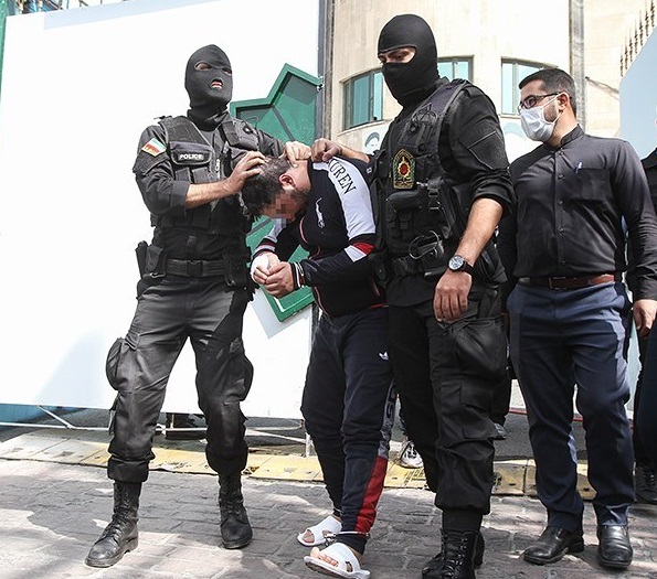 دستگیری پسرانی که بازار تهران را بهم ریختند بازار تهران