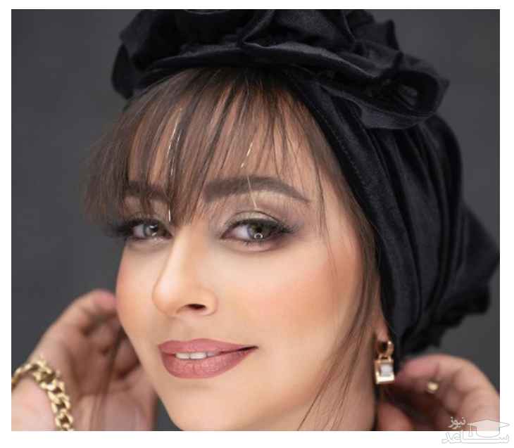 نفیسه روشن با موهای چتری و میکاپ جدید + عکس نفیسه روشن با موهای چتری و میکاپ جدید + عکس