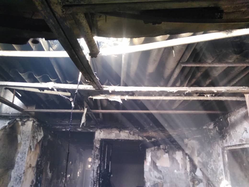 آتش سوزی مرگبار در مسافرخانه میدان راه آهن+ فیلم و عکس آتش سوزی مرگبار در مسافرخانه میدان راه آهن+ فیلم و عکس