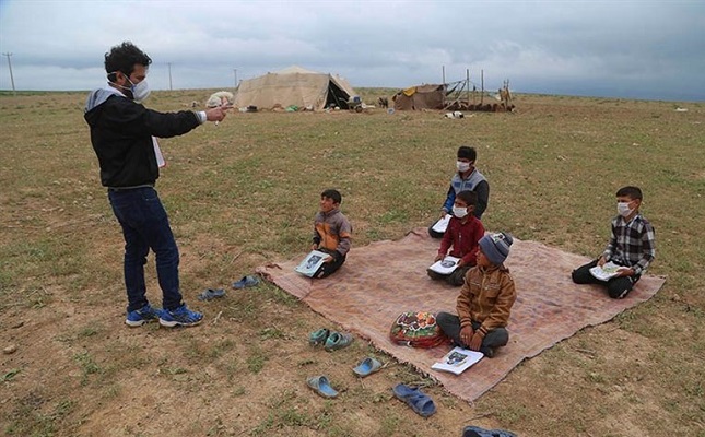 حق کوچ و حق بیتوته معلمان عشایر برقرار نشد!