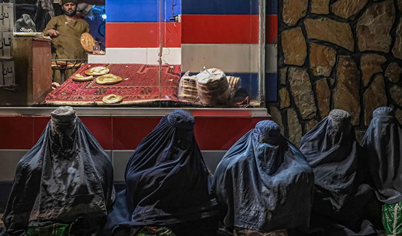 فروشندگان افغان به روایت تصویر