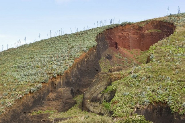 فرسایش خاک کشور ۵ برابر متوسط جهانی