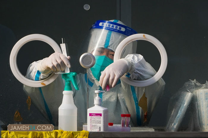 قرنطینه خانگی پایتخت چین/ تصاویر قرنطینه خانگی پایتخت چین/ تصاویر