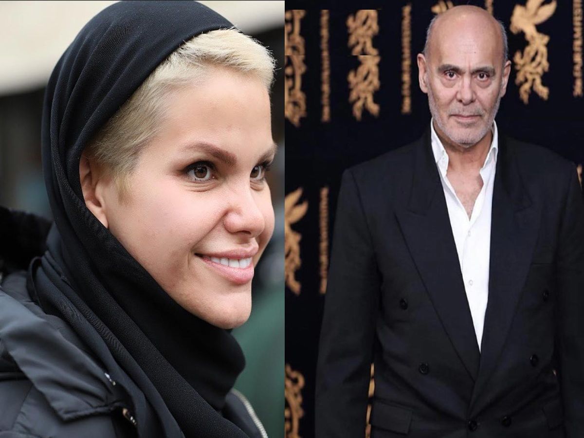 دختر جمشید هاشم پور 