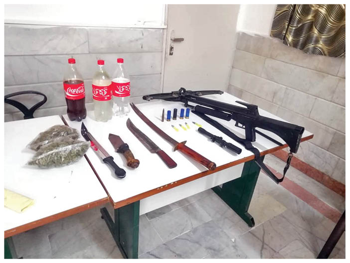 دستگیری دوباره اوباشی که ۲۳ سال زندان بود دستگیری اوباش