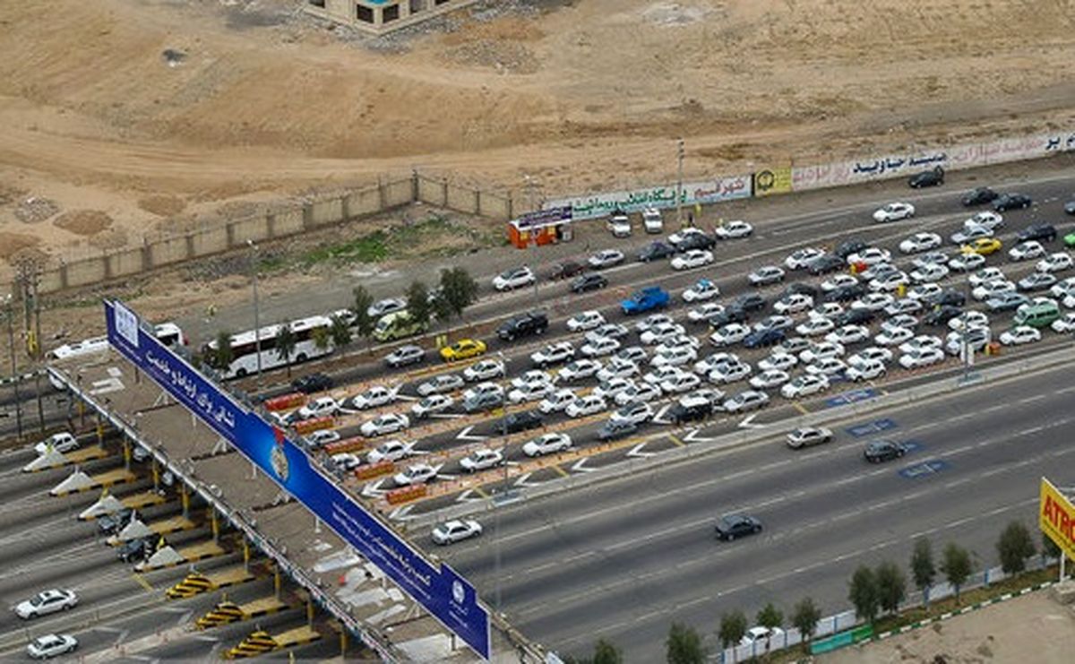 محورهای شمالی درگیر برف و کولاک