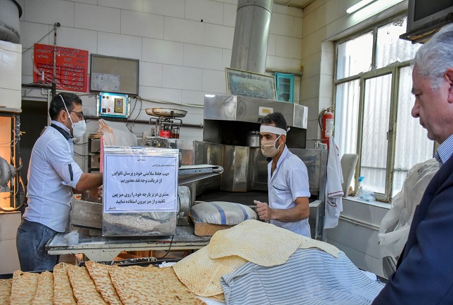 نانواییها در صدر شکایت عدم رعایت پروتکلهای بهداشتی نانواییها در صدر شکایت عدم رعایت پروتکلهای بهداشتی