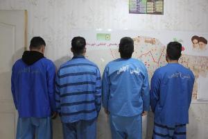 اعتراف دزدان کابلهای فشار قوی به ۱۲۰ سرقت/ متهمان در ویلای لاکچری شمال دستگیر شدند اعتراف دزدان