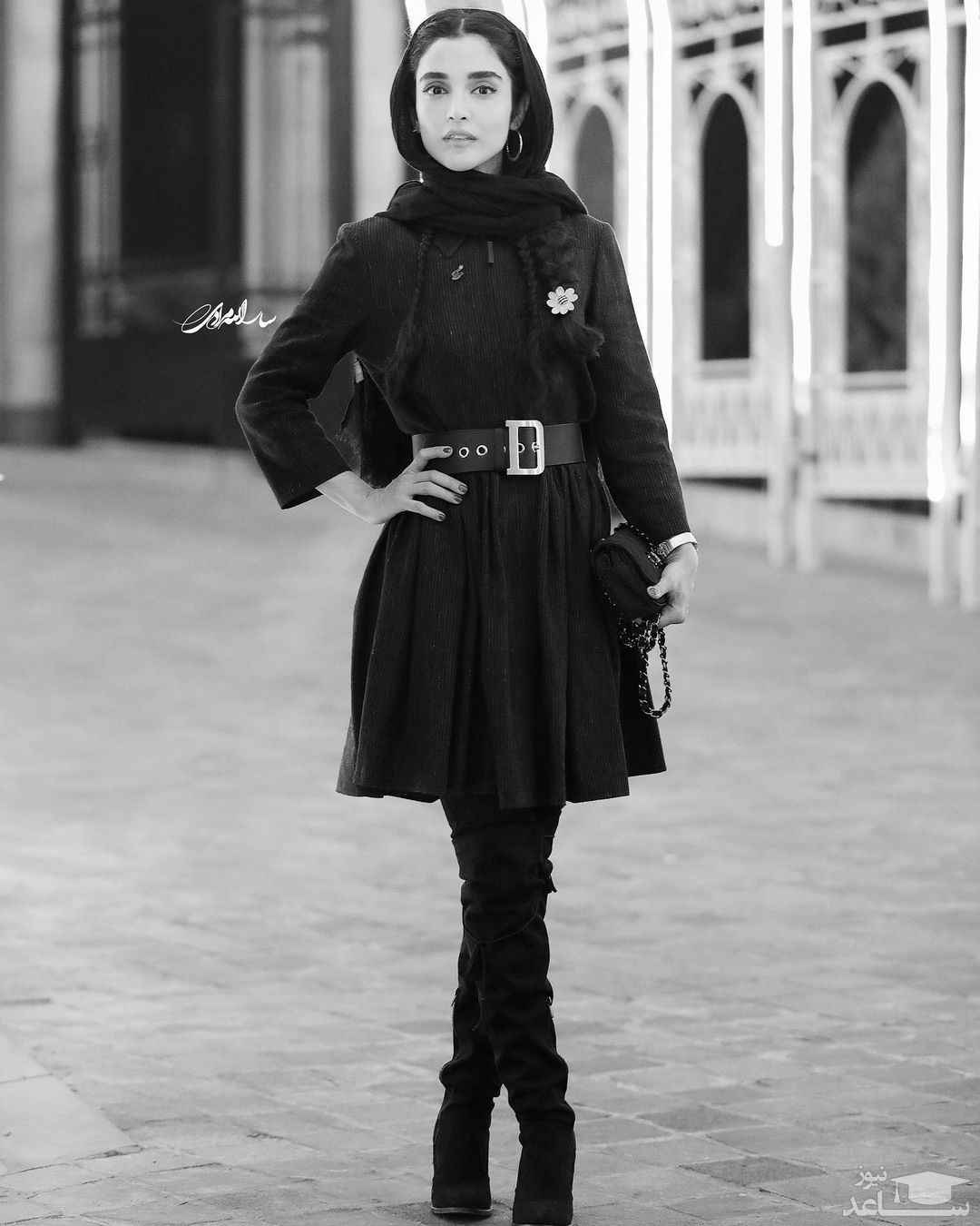 استایل مدلینگ الهه حصاری + عکس