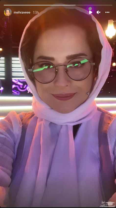 سلفی شیک و بینظیر مهراوه شریفی نیا + عکس سلفی شیک و بینظیر مهراوه شریفی نیا + عکس