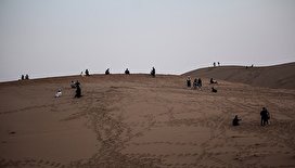 کویر ابوغویر - دهلران/ تصاویر