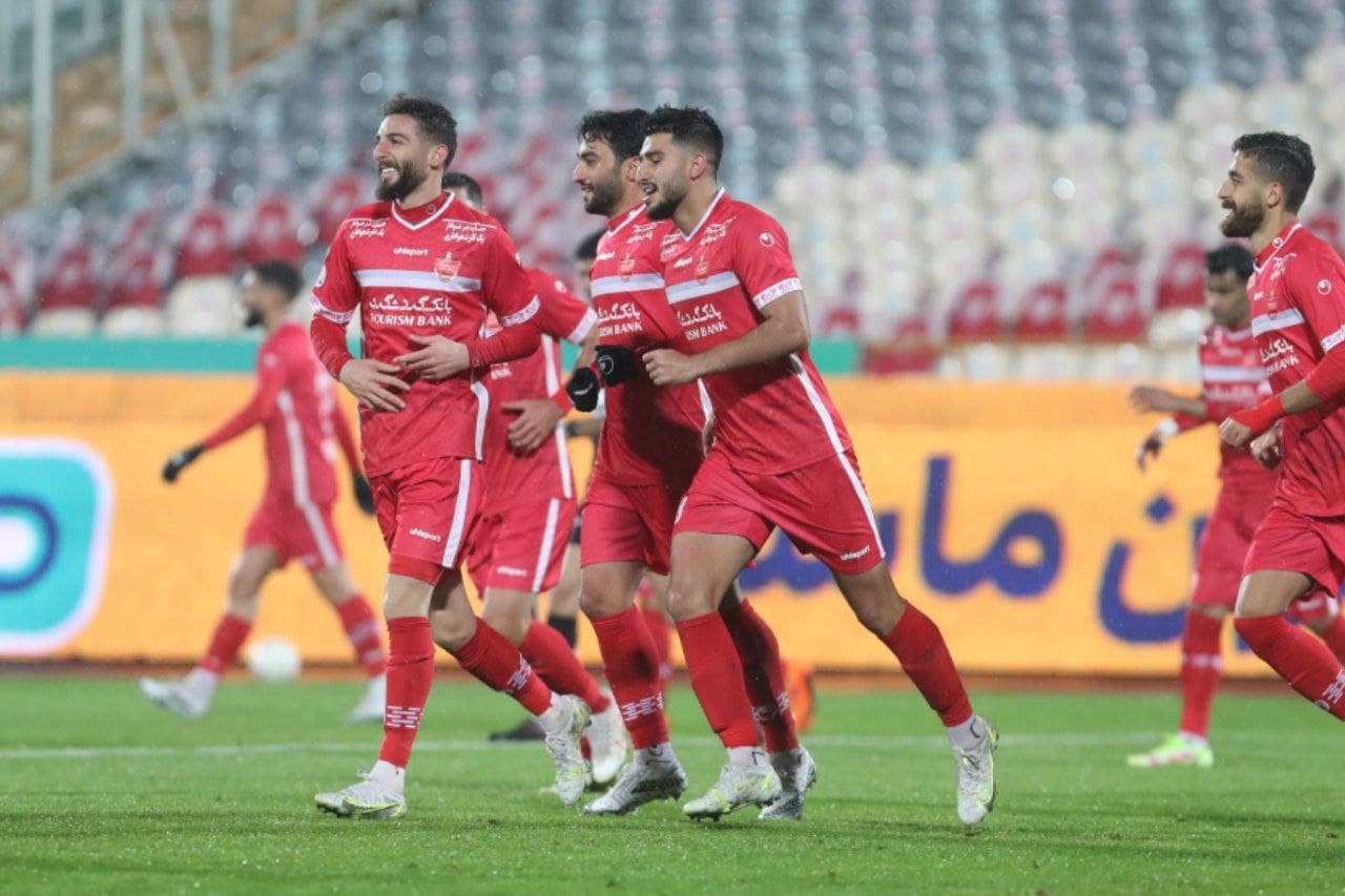پرسپولیس تهران پرسپولیس تهران