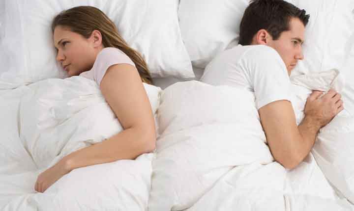 وقتی برای رابطه جنسی آمادگی ندارم، چگونه به همسرم بگویم؟
