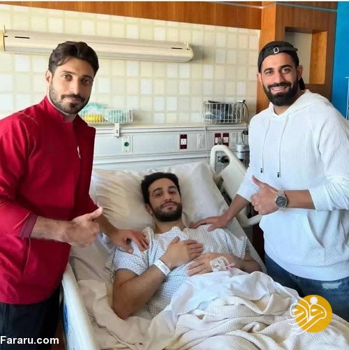 شجاع خلیلزاده و کنعانیزادگان در ملاقات خصوصی ستاره پرسپولیس/ عکس شجاع خلیلزاده و کنعانیزادگان در ملاقات خصوصی ستاره پرسپولیس/ عکس