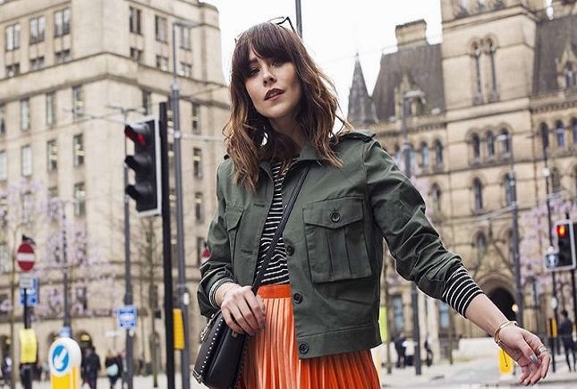 شیک پوشی در خانم های لاغر شیک پوشی در خانم های لاغر