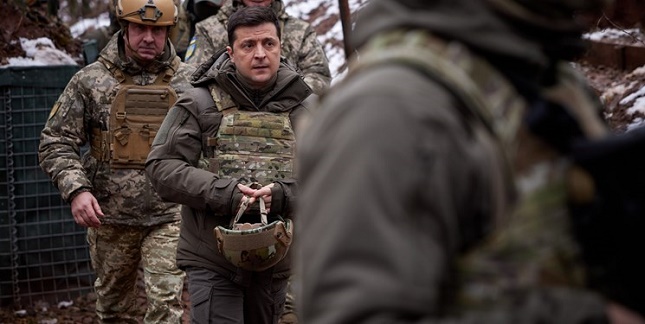 کییف مدعی شد عملیات ترور زلنسکی خنثی شده است کییف مدعی شد عملیات ترور زلنسکی خنثی شده است