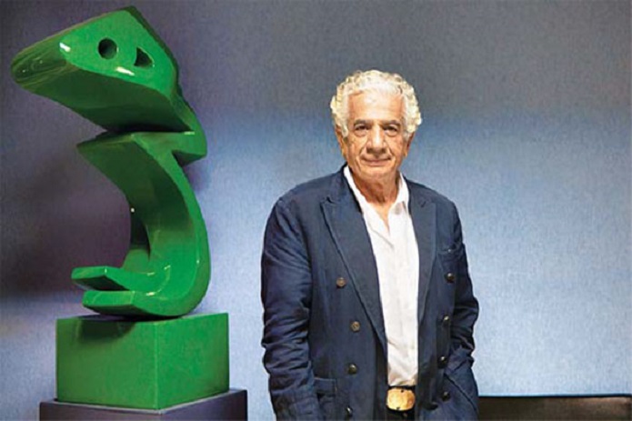 دزدیدهشدن کفش مجسمه پرویز تناولی پرویز تناولی