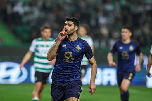 هیس طارمی به هواداران اسپورتینگ جنجال به پا کرد!