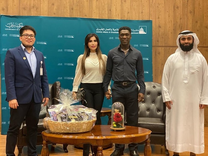 سیدورف بهخاطر همسرش مسلمان شد سیدورف بهخاطر همسرش مسلمان شد