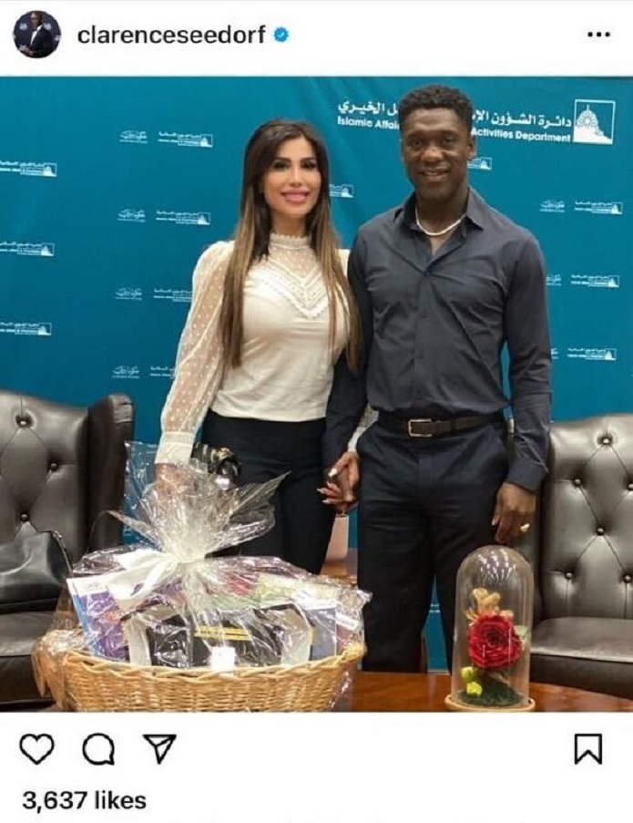 سیدورف بهخاطر همسرش مسلمان شد سیدورف بهخاطر همسرش مسلمان شد