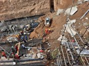 ریزش مرگبار آوار در محله چیتگر
