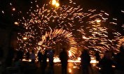 ترقه چشمان دختر تبریزی را کور کرد
