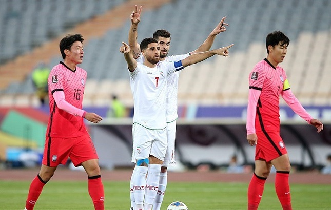 ساعت دیدار ایران و کره ساعت دیدار ایران و کره