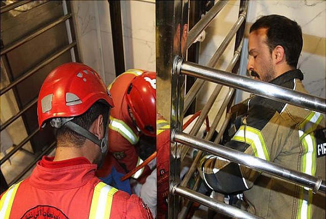 مرگ تلخ زن آشپز در بالابر هتل مرگ تلخ