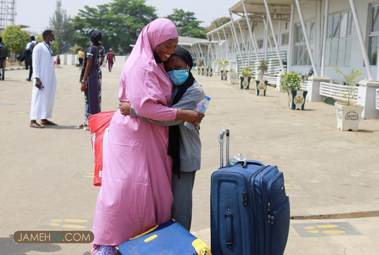 بازگشت نیجریه ایهای فراری از جنگ اوکراین به خانه بازگشت نیجریه ایهای فراری از جنگ اوکراین به خانه