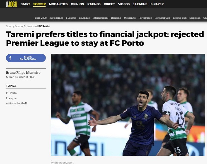 چرایی انتقالنیافتن طارمی به آرسنال چرایی انتقالنیافتن طارمی به آرسنال