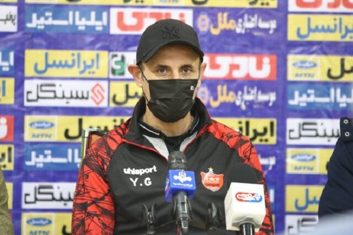 گلمحمدی از بازی با صنعت نفت آبادان گفت گلمحمدی