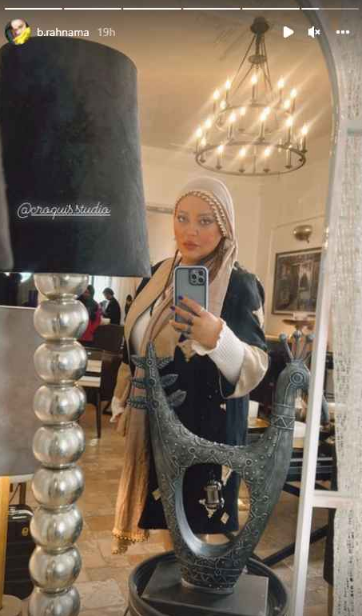 قدرت فیلتر و میکاپ در تغییر چهره بهاره رهنما + عکس